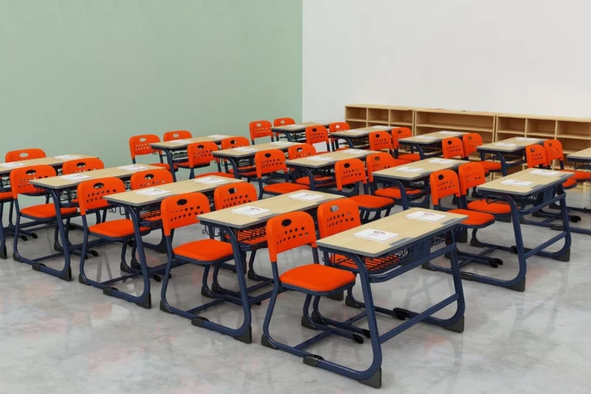Classroom learning environment at Miranda School