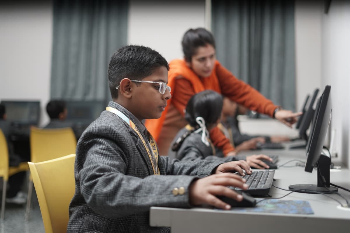 Computer learning facilities at Miranda School