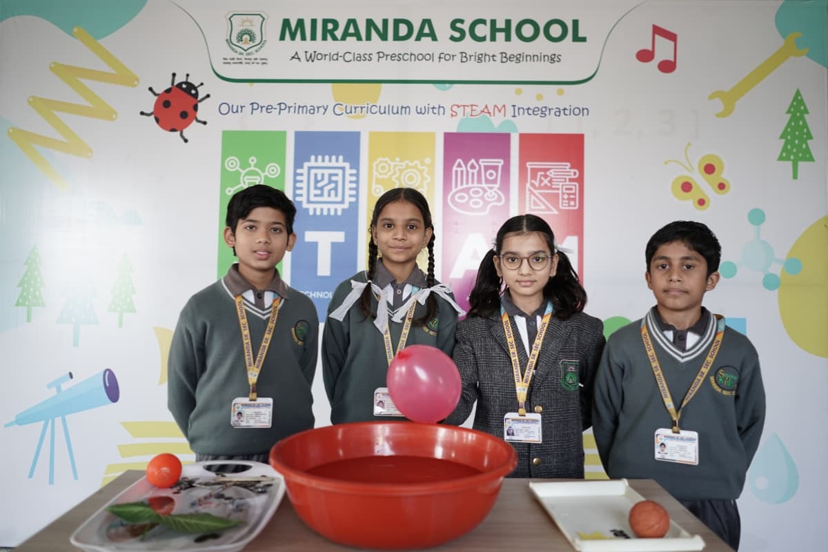 Science learning facilities at Miranda School
