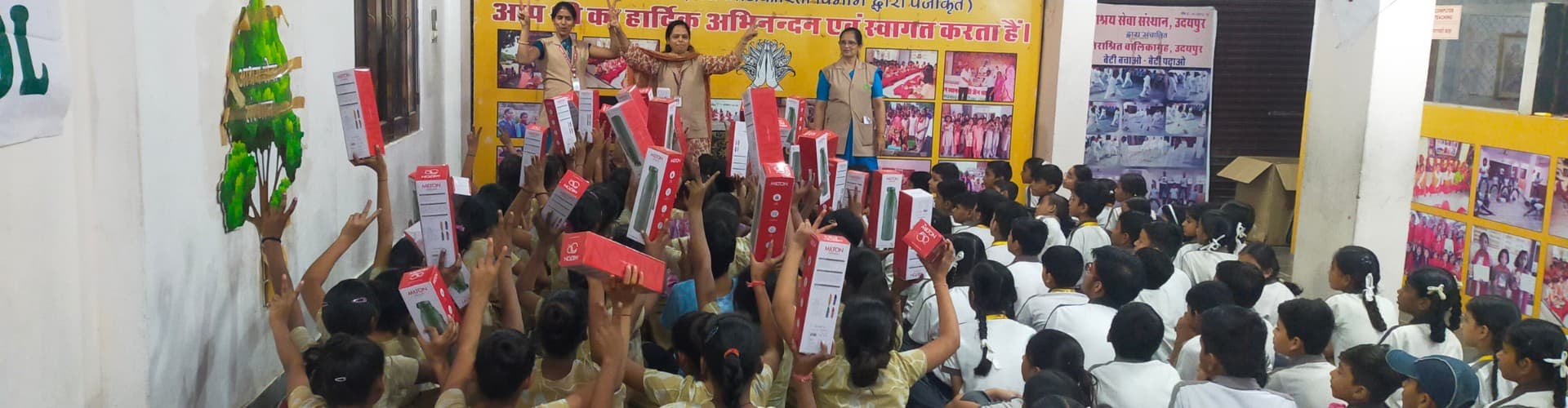 Community service initiative at Miranda School
