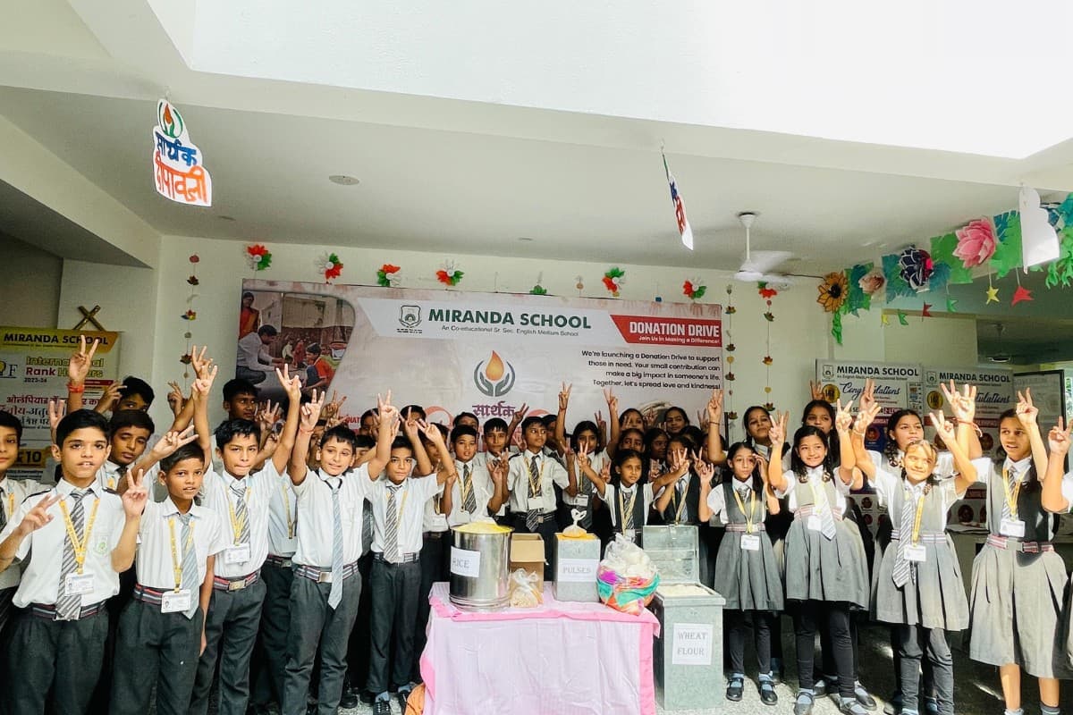Miranda School social initiatives