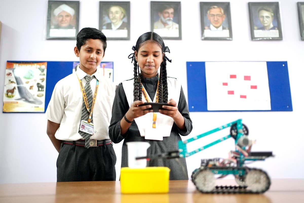 Hands-on STEM education