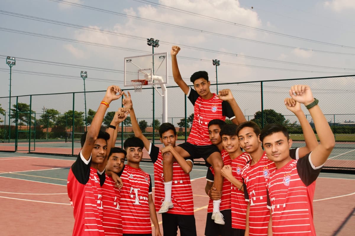 Sports activities at Miranda School