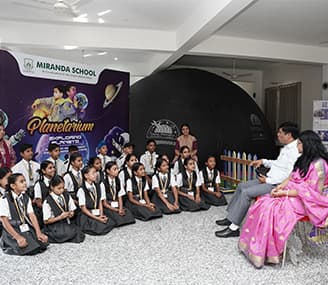 Miranda International School event
