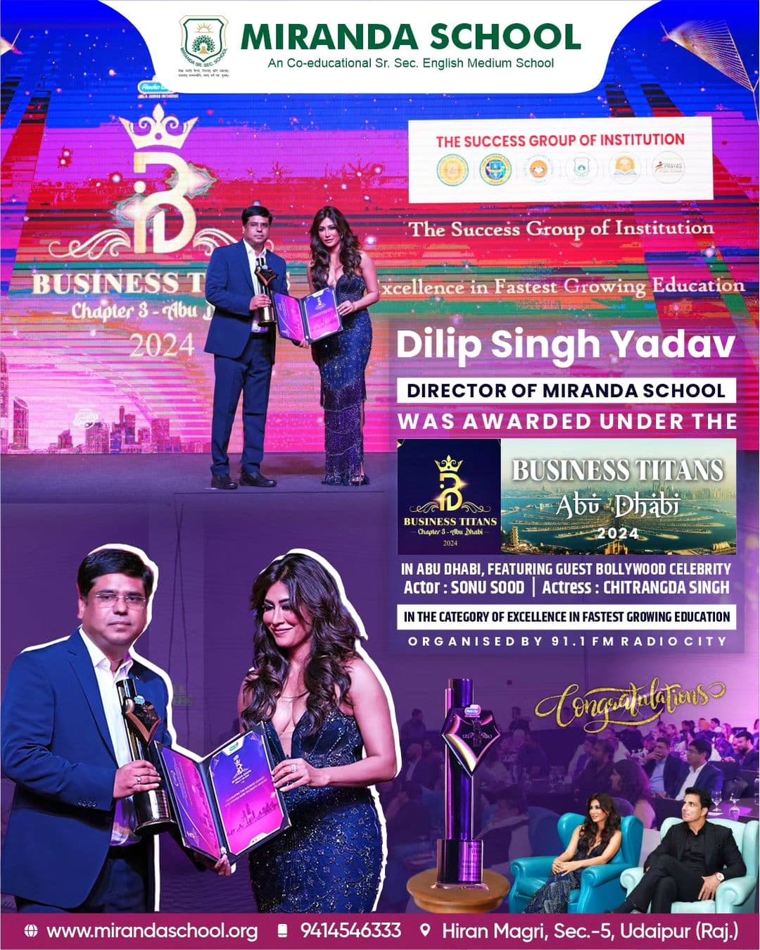 Miranda International School event