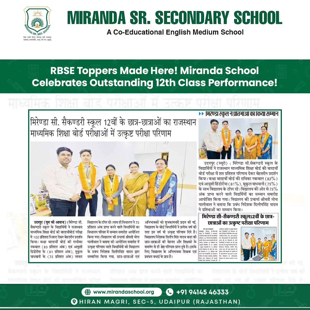 Miranda International School event