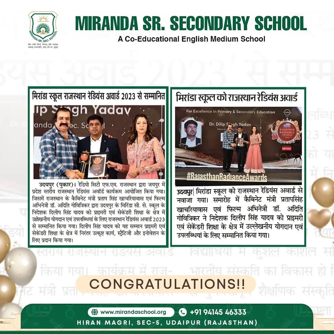 Miranda International School event