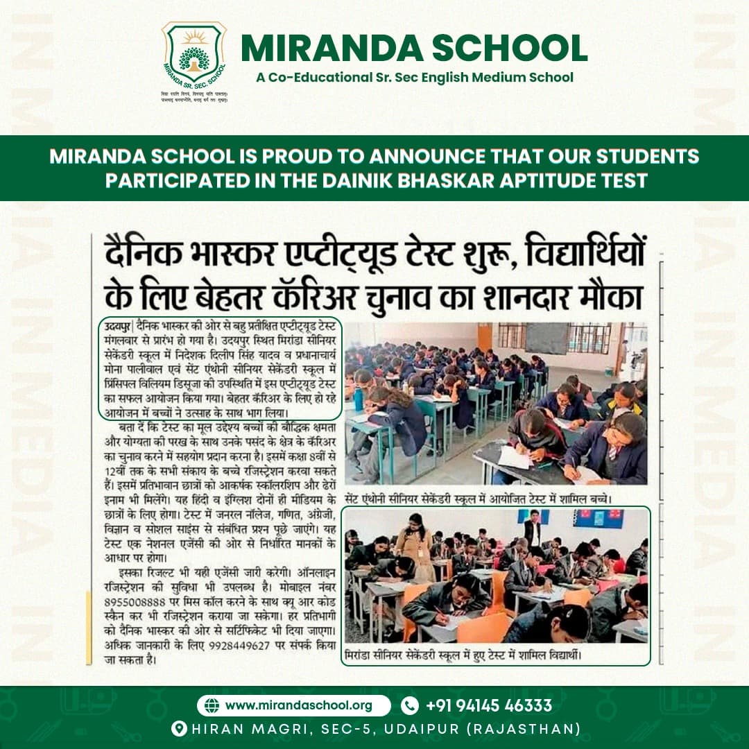 Miranda International School event