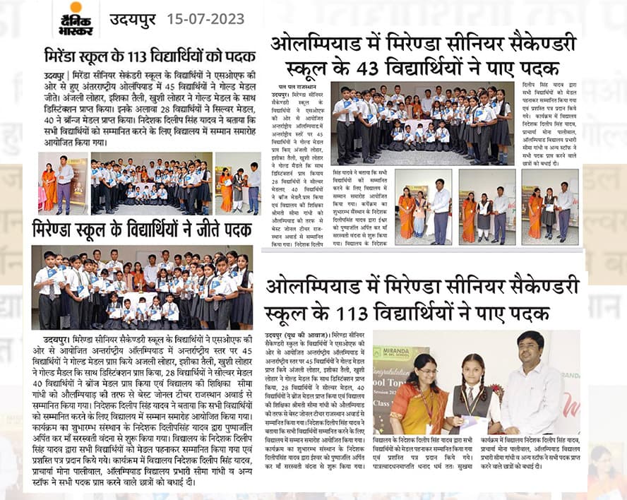 Miranda International School event