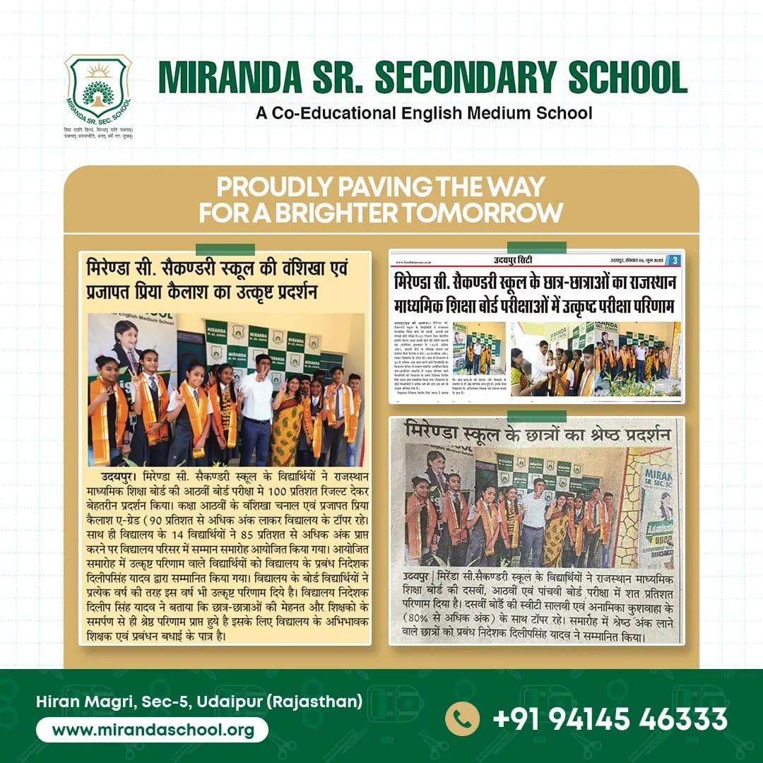 Miranda International School event